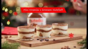 Rozkoszuj się smakiem: krem z Nutelli, mascarpone i śmietany z wiórkami czekoladowymi