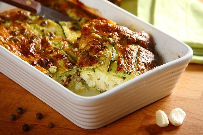 Obiad z mięsem mielonym